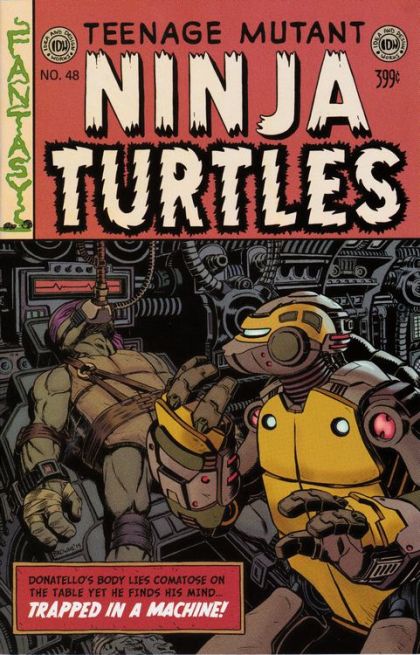 Teenage Mutant Ninja Turtles, Vol. 5 #48C Ryan Browne Variant