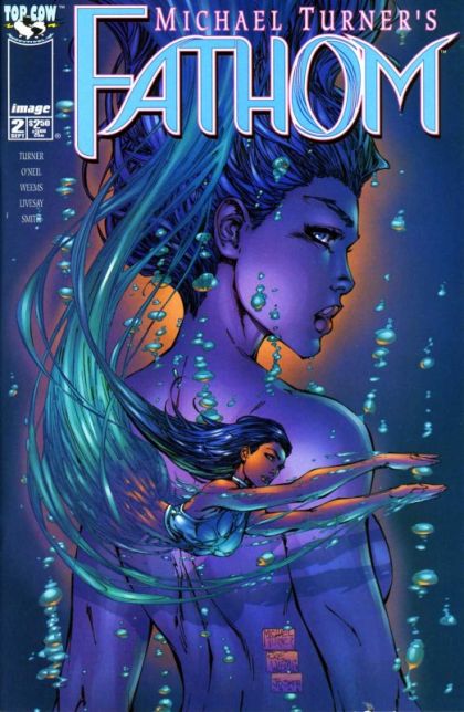 Michael Turner's Fathom, Vol. 1 #2A Michael Turner Regular Cover