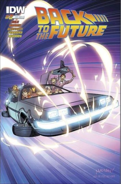 Back To The Future (IDW Publishing) #2C Chris Madden Variant