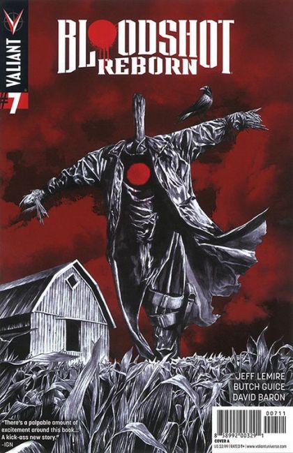 Bloodshot Reborn #7A Cvr A Suayan