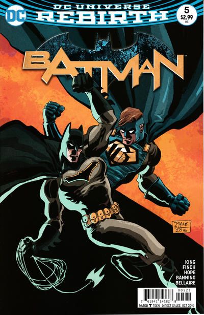Batman, Vol. 3 #5B Tim Sale Variant