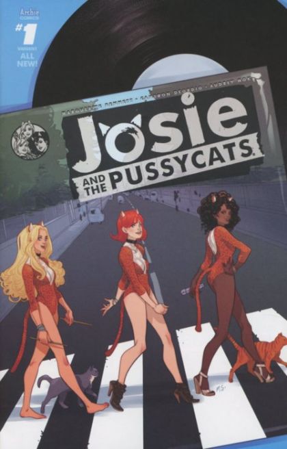 Josie and the Pussycats, Vol. 3 #1I Variant Marguerite Sauvage Cover