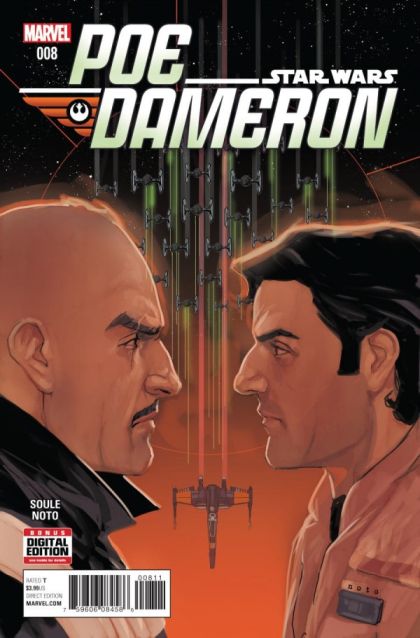 Poe Dameron #8A Regular Phil Noto Cover