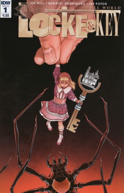 Locke & Key: Small World #1A Gabriel Rodriguez Regular