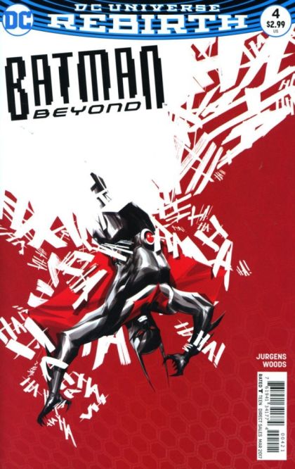 Batman Beyond, Vol. 6 #4B Variant Martin Ansin Cover