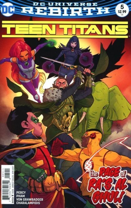 Teen Titans, Vol. 6 #5A Regular Jonboy Meyers Cover