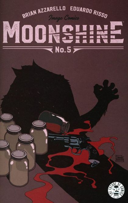 Moonshine #5A Eduardo Risso Cover