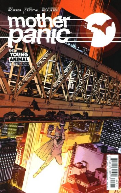Mother Panic #5A Regular Tommy Lee Edwards Cover