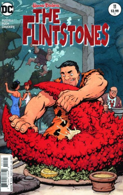 The Flintstones #11B Variant Chris Burnham Cover
