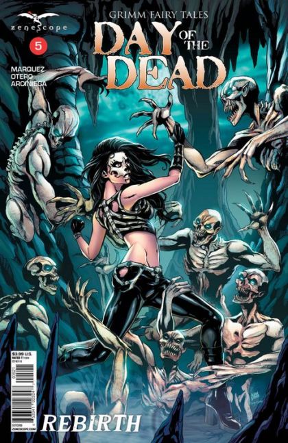 Grimm Fairy Tales: Day Of The Dead #5B Allan Otero Variant