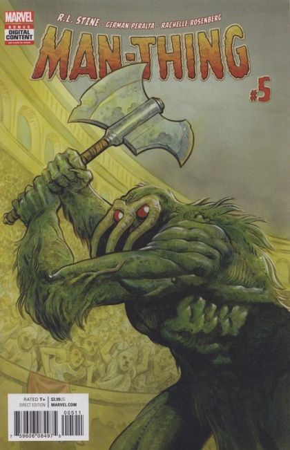 Man-Thing, Vol. 5 #5