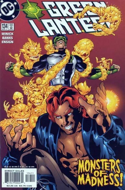 Green Lantern, Vol. 3 #134A Direct Edition
