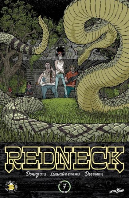 Redneck #7A Cvr A Pitarra