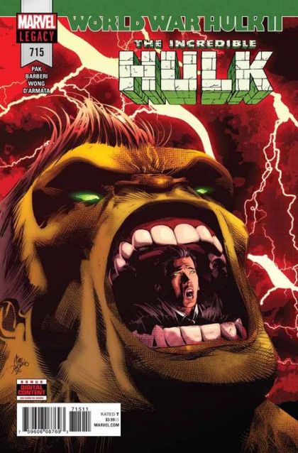 The Incredible Hulk, Vol. 3 #715