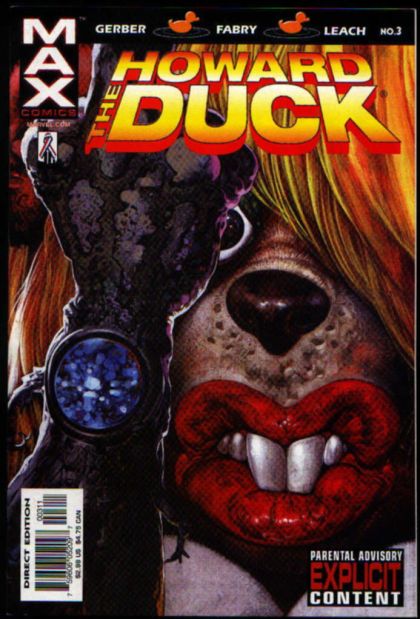 Howard the Duck, Vol. 2 #3