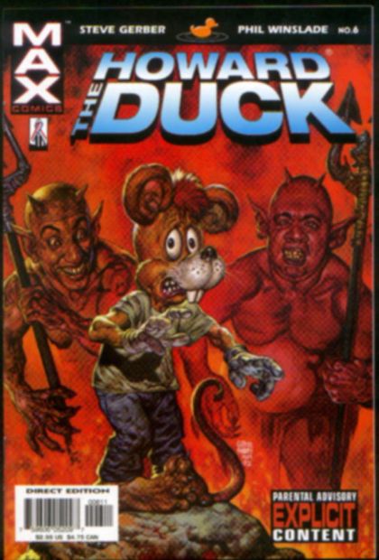 Howard the Duck, Vol. 2 #6