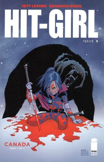 Hit-Girl, Vol. 2 #5A Regular Eduardo Risso Color Cover
