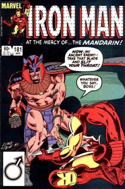 Iron Man, Vol. 1 #181A Direct Edition
