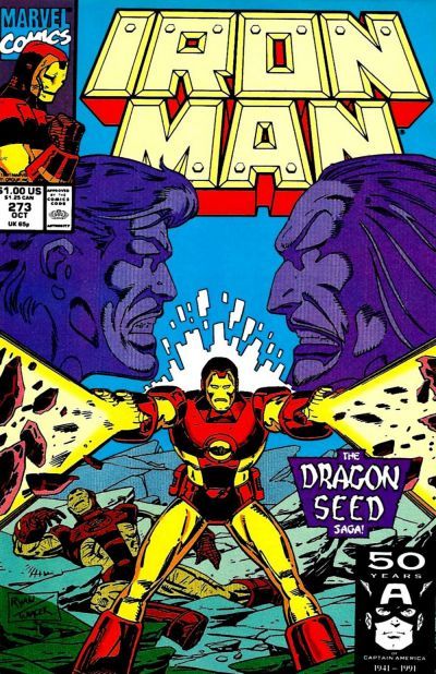 Iron Man, Vol. 1 #273A Direct Edition
