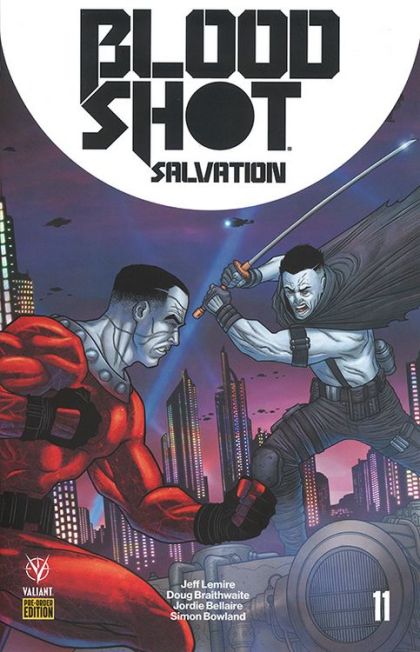 Bloodshot: Salvation #11D Ryan Bodenheim Pre-Order Variant