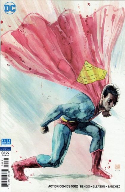 Action Comics, Vol. 3 #1002C David Mack Variant