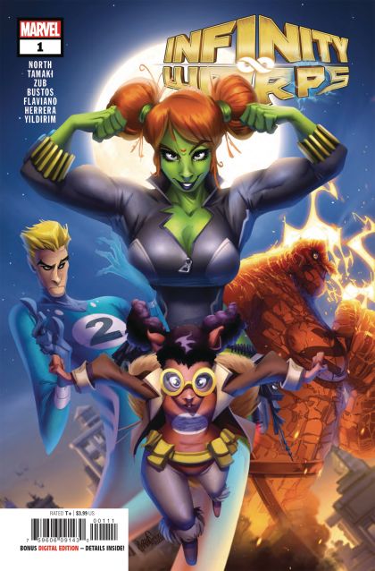Infinity Wars: Infinity Warps #1A Regular Francisco Herrera Cover