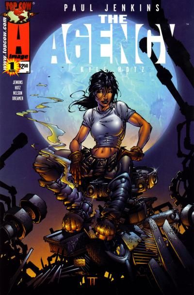 The Agency #1B Variant Cover