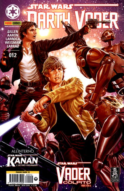 Star Wars: Darth Vader [IT] #12