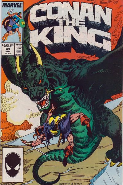 King Conan / Conan the King #43A Direct Edition