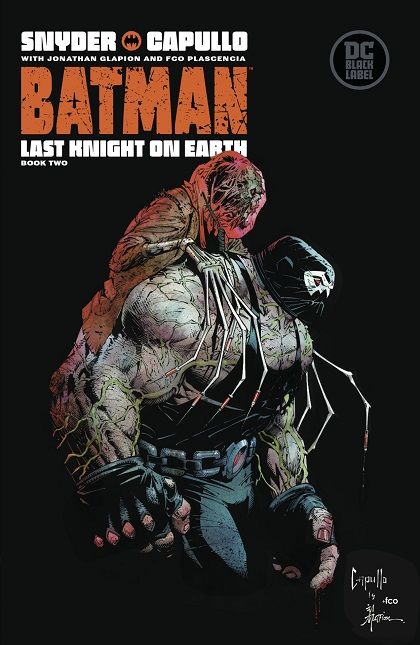 Batman: Last Knight on Earth #2A Greg Capullo Regular