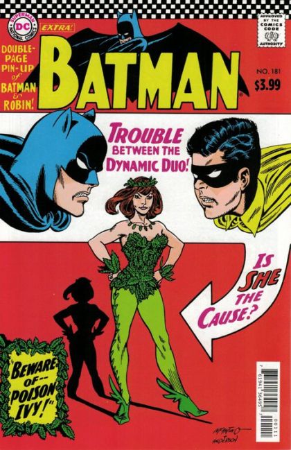 Batman, Vol. 1 #181B Facsimile 2019
