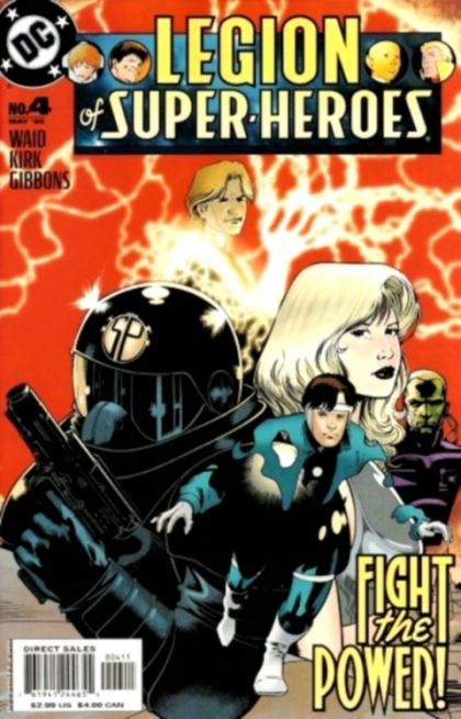 Legion of Super-Heroes, Vol. 5 #4