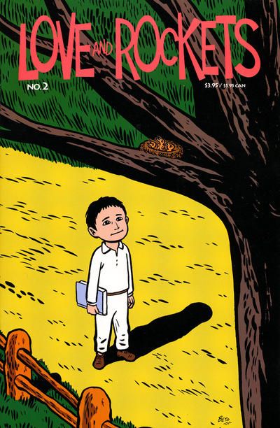 Love and Rockets, Vol. 2 #2