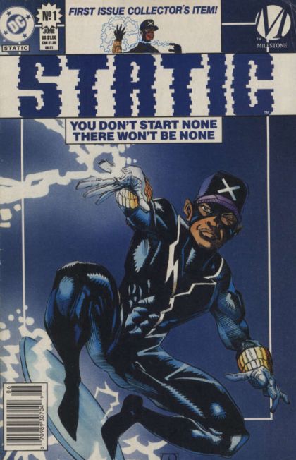 Static #1B Newsstand Edition