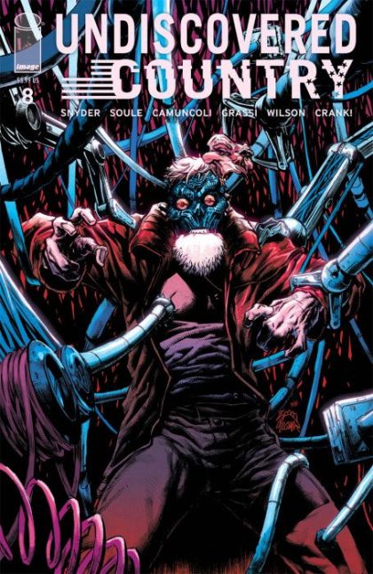 Undiscovered Country #8B Ryan Stegman Variant Cover