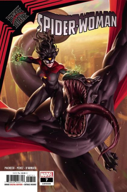 Spider-Woman, Vol. 7 #7A Jung-Geun Yoon