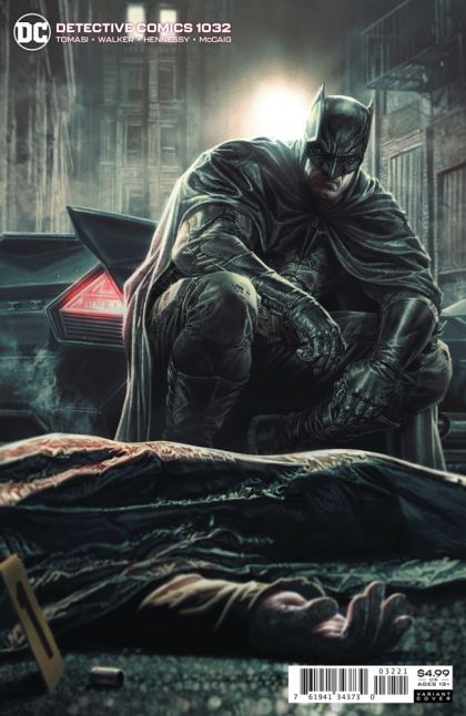 Detective Comics, Vol. 3 #1032B Lee Bermejo Card Stock Variant Cover