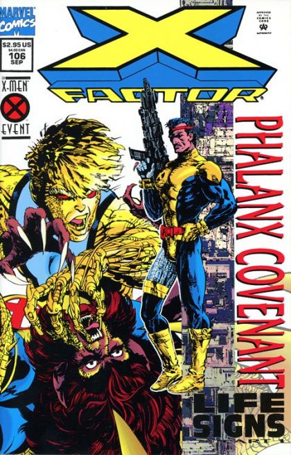 X-Factor, Vol. 1 #106C Direct Edition - Foil Cover