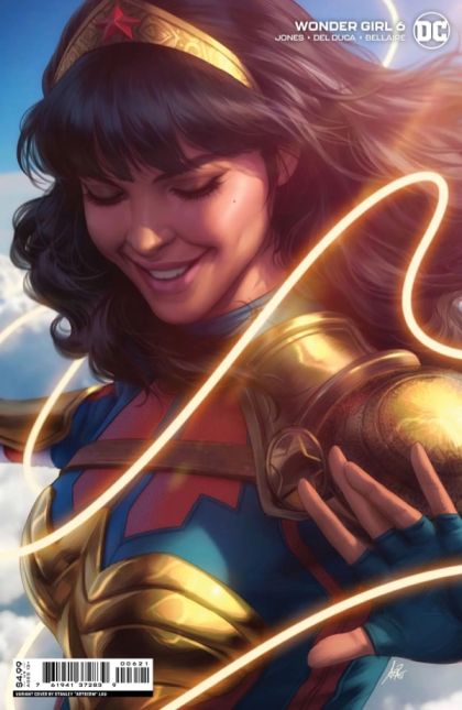 Wonder Girl, Vol. 2 #6B Stanley 'Artgerm' Lau Variant