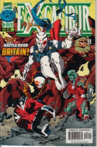 Excalibur, Vol. 1 #108A Direct Edition