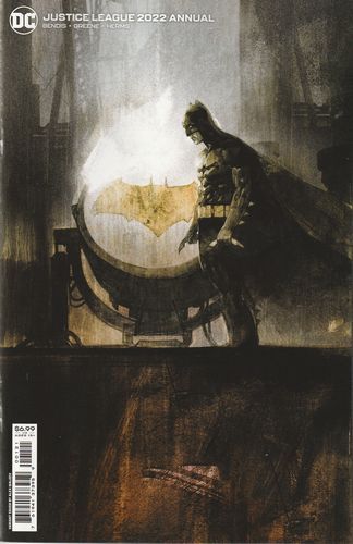 Justice League: 2022 Annual #1B Alex Maleev Variant