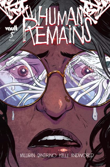 Human Remains (Vault Comics) #5A