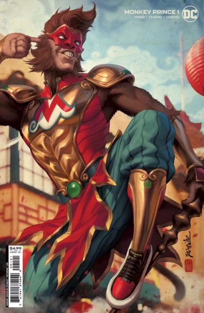 Monkey Prince #1B Artgerm Card Stock Variant