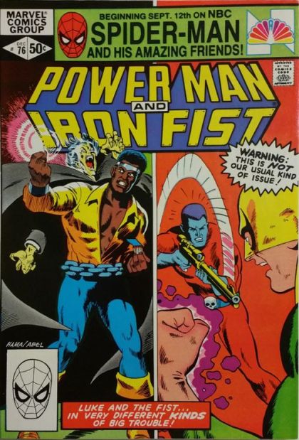 Power Man And Iron Fist, Vol. 1 #76A Direct Edition