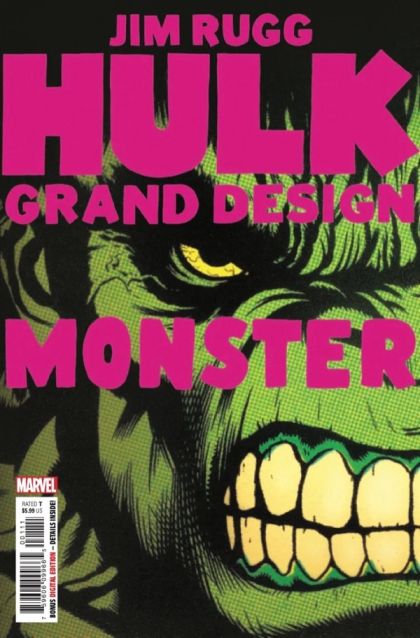 Hulk Grand Design: Monster #1A