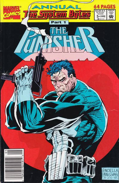 The Punisher, Vol. 2 Annual #5B Newsstand Edition