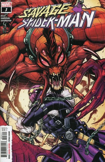 Savage Spider-Man #3A Regular Nick Bradshaw Cover