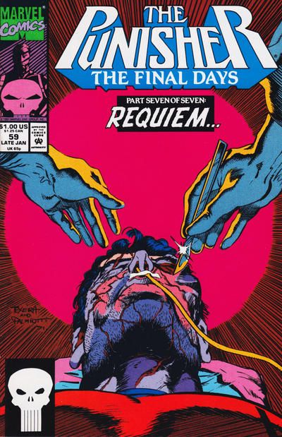 The Punisher, Vol. 2 #59A Direct Edition