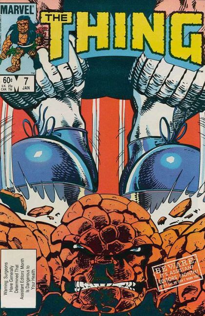 The Thing, Vol. 1 #7A Direct Edition