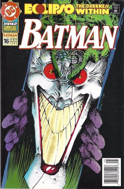 Batman, Vol. 1 Annual #16B Newsstand Edition